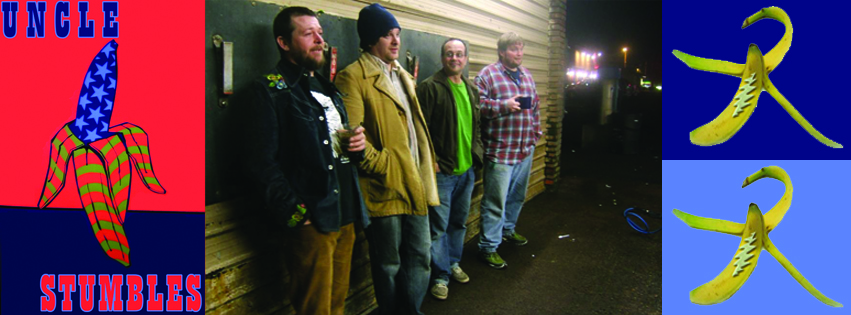 "Uncle Stumbles" band, Eugene, Oregon