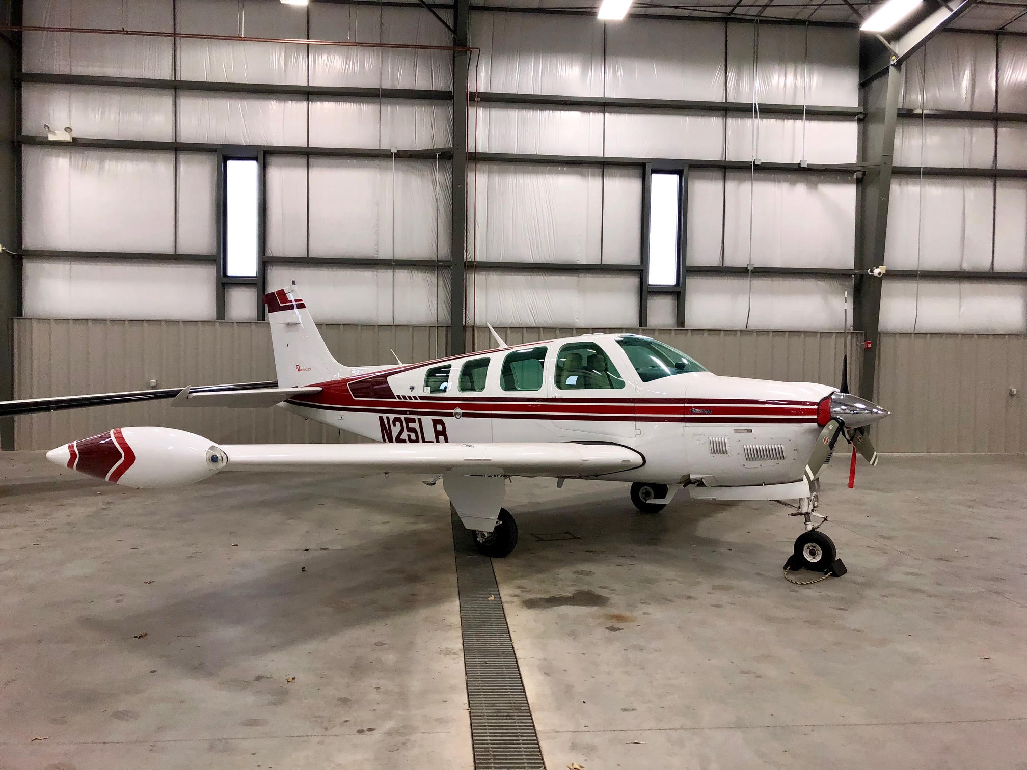 Sightseeing Flight — exterior of plane