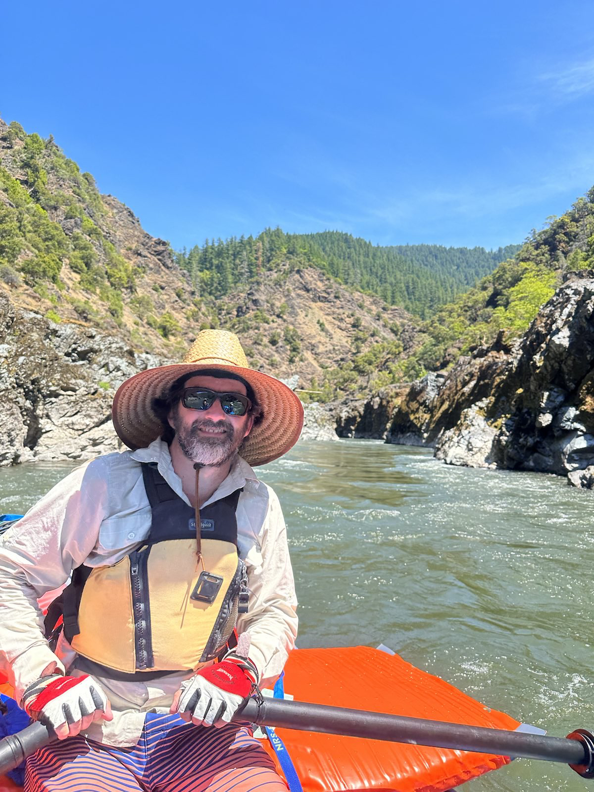 Josh rafting 2023