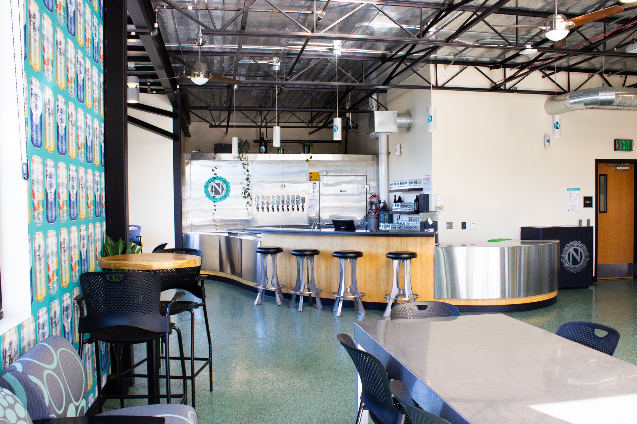Ninkasi Balcony Bar